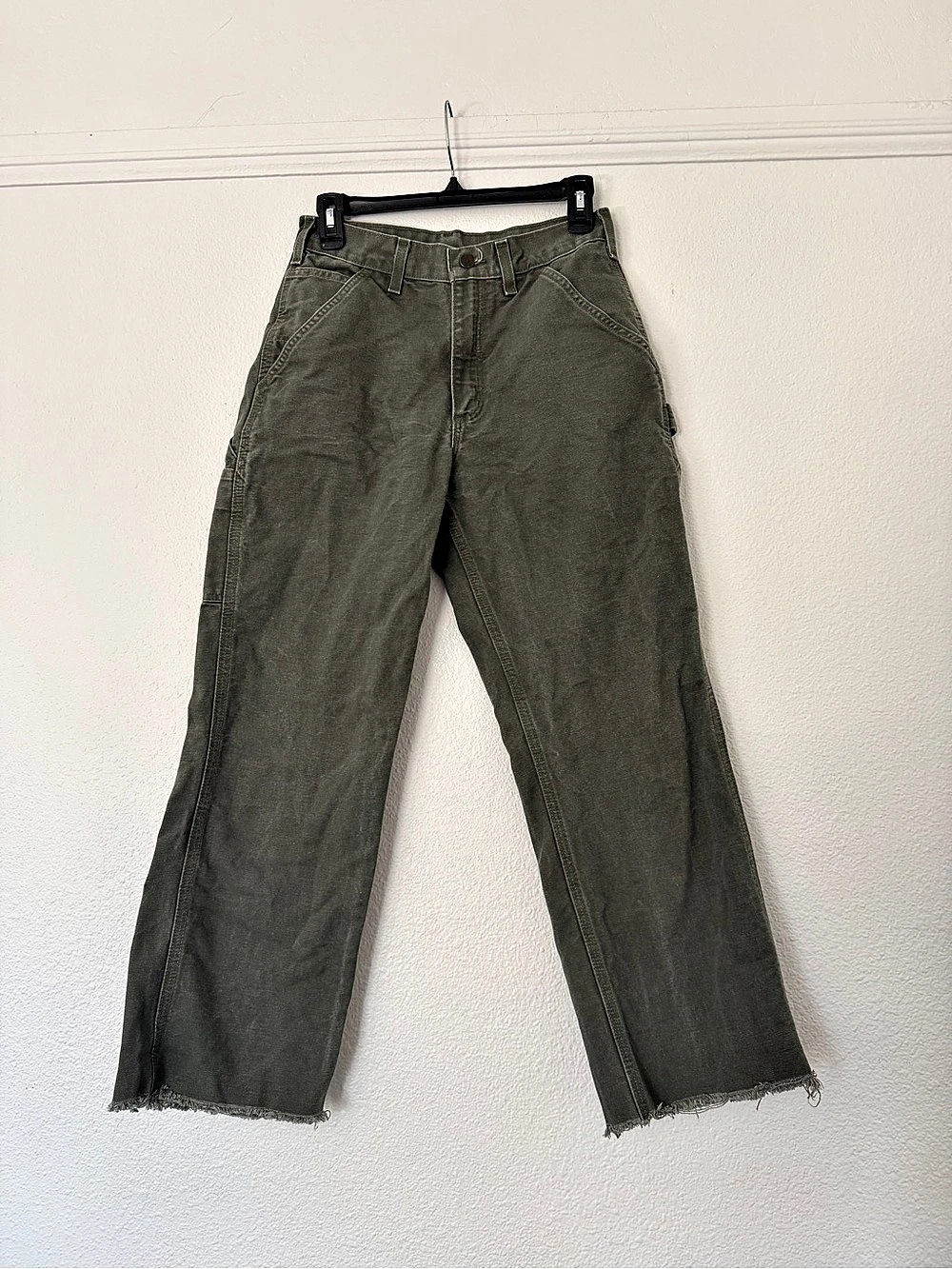 Carhartt Women's Rugged Flex Loose Fit Canvas Work Pant 28